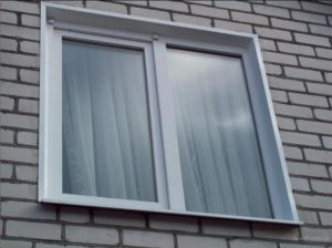Огнестойкое окно с откосом / серия FRM991