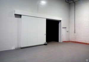 Подвесная противопожарная перегородка / серия FRM5316