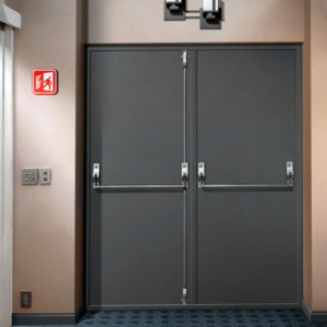 Противопожарная дверь 2300×900 / серия FRM55407