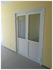 Противопожарная дверь 2100×1400 / серия FRM55260