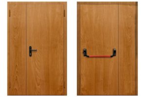 Противопожарная дверь 2300×900 / серия FRM55408