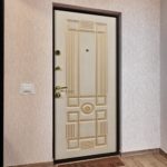 Противопожарная дверь с декоративным покрытием / серия FRM7487