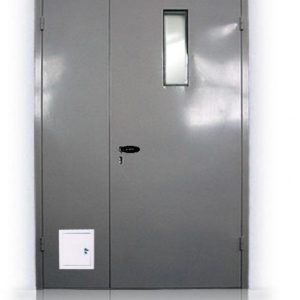 Противопожарная дверь со стыковочным узлом / серия FRM7305