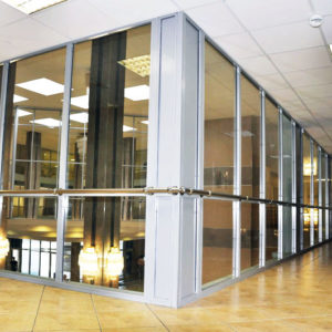 Противопожарная перегородка из негорючего материала / серия FRM5260